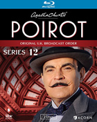 Agatha Christie's Poirot: Series 12 (Blu-ray)