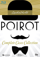 Agatha Christie's Poirot: Complete Case Collection (Blu-ray)