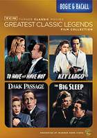 TCM Greatest Classic Films: Bogie & Bacall: To Have And Have Not / Key Largo / Dark Passage / The Big Sleep