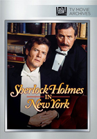 Sherlock Holmes In New York: Fox Cinema Archives