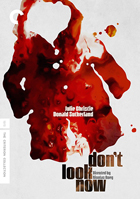 Don't Look Now: Criterion Collection