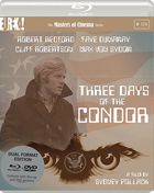 3 Days Of The Condor: The Masters Of Cinema Series (Blu-ray-UK/DVD:PAL-UK)