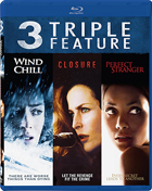 Wind Chill (Blu-ray) / Closure (Blu-ray) / Perfect Stranger (Blu-ray)