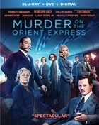 Murder On The Orient Express (2017)(Blu-ray/DVD)