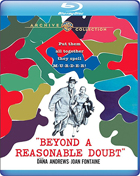 Beyond A Reasonable Doubt: Warner Archive Collection (Blu-ray)