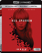 Red Sparrow (4K Ultra HD/Blu-ray)