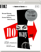 No Way Out: The Masters Of Cinema Series (1950)(Blu-ray-UK/DVD:PAL-UK)