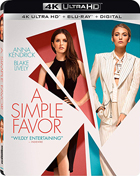 Simple Favor (4K Ultra HD/Blu-ray)