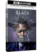 Glass: Limited Edition (4K Ultra HD/Blu-ray)(w/3 Collectible Character Art Cards)