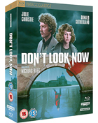 Don't Look Now: Remastered Collector's Edition (4K Ultra HD-UK/Blu-ray-UK/CD)