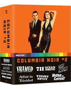 Columbia Noir #2: Indicator Series: Limited Edition (Blu-ray-UK): Framed / 711 Ocean Drive / The Mob / Affair In Trinidad / Tight Spot / Murder By Contract