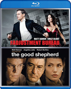 Adjustment Bureau / The Good Shepherd (Blu-ray)