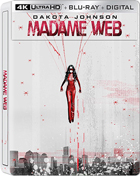 Madame Web: Limited Edition (4K Ultra HD/Blu-ray)(SteelBook)