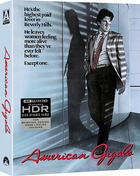American Gigolo: Original Artwork Limited Edition (4K Ultra HD)