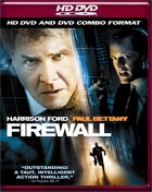Firewall (HD DVD/DVD Combo Format)