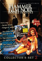 Hammer Film Noir Collector's Set 2 Vol.4-7: Terror Street / Wings Of Danger / Glass Tomb / Paid To Kill / The Black Glove / The Deadly Game / The Unholy Four / A Race For Life