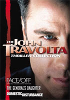 John Travolta Thriller Collection: Face/Off / The General's Daughter / Domestic Disturbance