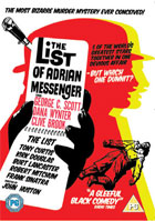 List Of Adrian Messenger (PAL-UK)