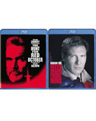 Clear And Present Danger / The Hunt For Red October (Blu-ray)