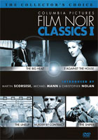 Film Noir Classics I: The Sniper / 5 Against The House / The Lineup / Murder By Contract / The Big Heat