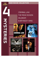 MGM Mysteries: Criminal Law / The Mean Season / Dillinger / Everybody Wins