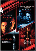 4 Film Favorites: Suspense Collection: Heat / Seven / The Devil's Advocate / Insomnia