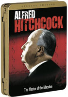 Alfred Hitchcock: The Master Of The Macabre: Collector's Embossed Tin: Murder! / Sabotage / Jamaica Inn