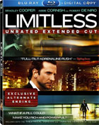 Limitless: Unrated Extended Cut (Blu-ray)