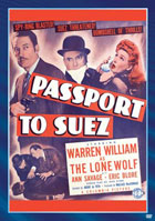 Passport To Suez: Sony Screen Classics By Request