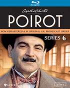 Agatha Christie's Poirot: Series 6 (Blu-ray)