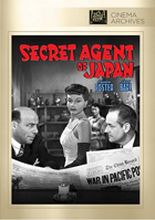 Secret Agent Of Japan: Fox Cinema Archives