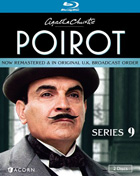 Agatha Christie's Poirot: Series 9 (Blu-ray)