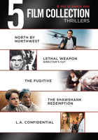 Best Of Warner Bros.: 5 Film Collection Thrillers: North By Northwest / Lethal Weapon / The Fugitive / Shawshank Redemption / L.A. Confidential