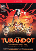 Puccini: Turandot: Lise Lindstrom / Marco Berti / Eri Nakamura