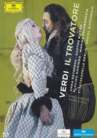 Verdi: Il Trovatore: Anna Netrebko / Gaston Rivero / Placido Domingo (Blu-ray)