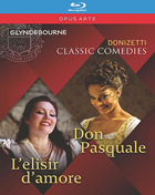 Donizetti: Classic Comedies: Don Pasquale: Alessandro Corbelli / L'elisir D'Amore: Ekaterina Siurina (Blu-ray)
