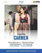 Bizet: Carmen: At Wiener Staatsoper, 1978: Elena Obraztsova / Placido Domingo / Yuri Mazurok(Blu-ray)