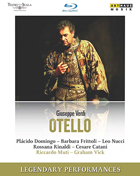 Verdi: Otello: At Teatro Alla Scala, Milan, 2001: Placido Domingo / Barbara Frittoli / Leo Nucci (Blu-ray)