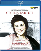 Cecilia Bartoli: Mozart / Rossini: Best Wishes From Cecilia Bartoli: 50th Birthday Edition (Blu-ray)