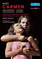 Bizet: Carmen: Beatrice Uria-Monzon / Roberto Alagna / Marina Poplavskaya