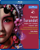 Puccini: Turandot: Maria Guleghina / Javier Agullo / Alexander Tsymbalyuk (Blu-ray)