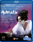 Handel: Admeto: Tim Mead / Marie Arnet / William Berger (Blu-ray)