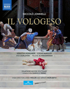 Jommelli: Il Vologeso (Blu-ray)
