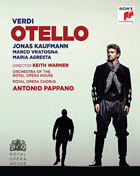 Verdi: Otello: Jonas Kaufmann / Marco Vratogna / Maria Agresta (Blu-ray)