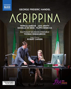 Handel: Agrippina: Patricia Bardon / Jake Arditti / Danielle de Niese (Blu-ray)