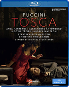 Puccini: Tosca: Anja Harteros / Aleksandrs Antonenko / Ludovic Tezier (Blu-ray)