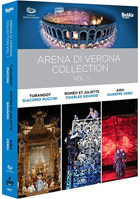 Arena Di Verona Collection Vol. 1: Turandot / Romeo Et Juliette / Aida