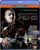 Leoncavallo: Pagliacci: Valeria Sepe / Angelo Villari / Devid Cecconi (Blu-ray)