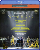 Verdi: Nabucco: Amartuvshin Enkhbat / Ivan Magri / Saioa Hernandez (Blu-ray)