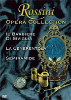 Rossini Opera Collection: Il Barbiere Di Siviglia / La Cerentola / Semiramide